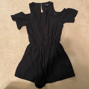 Off the shoulder Romper